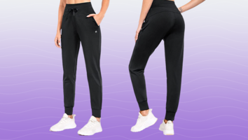 These Cozy, Fleece-Lined Joggers Are Amazon's Number 1 New Release